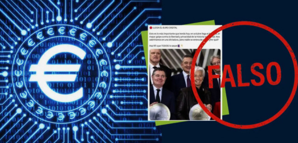 El euro digital no va a empezar a circular en octubre