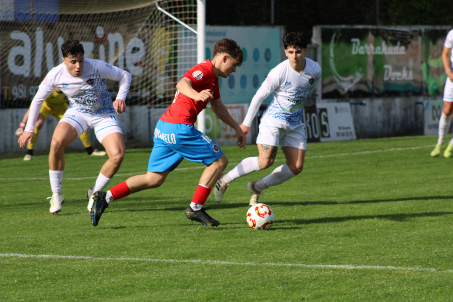 El Boiro cae ante la UD Ourense con un Barraña que clama “escándalo”