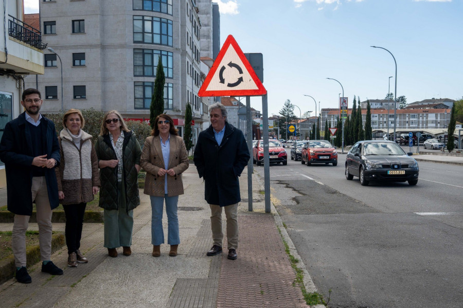 El PP advierte del "alarmante deterioro" de la N-640 en Vilagarcía y exige en el Congreso su mejora