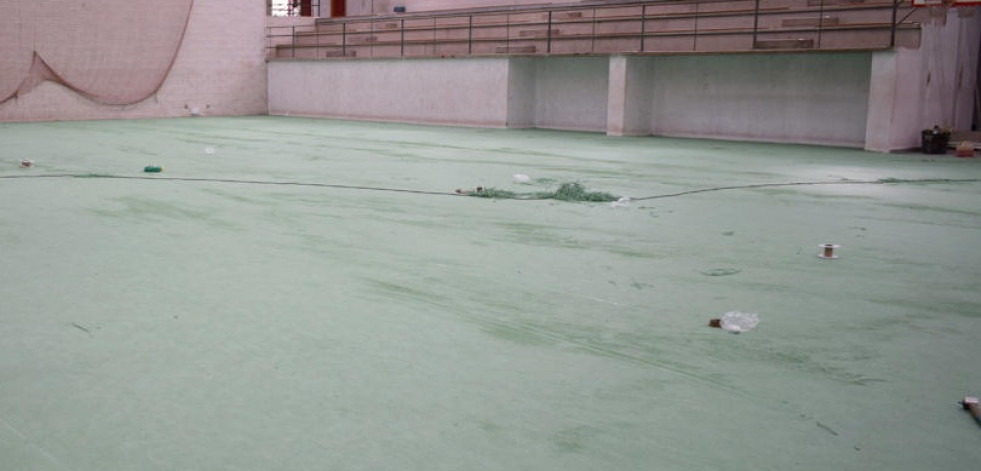 El pabellón de Baño recibe una nueva inyección económica de 110.000 euros para mejoras