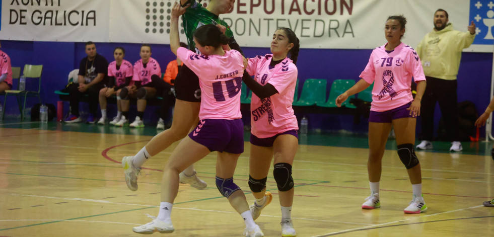 El Asmubal Meaño asegura el play-off tras vencer a la SAR