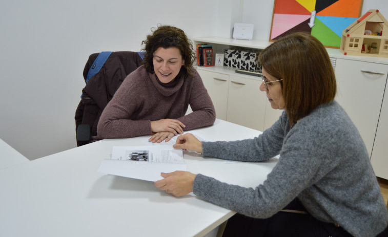 La Unidad de atención Temperá de Sanxenxo atendió a 144 familias en 2024, un 30% más
