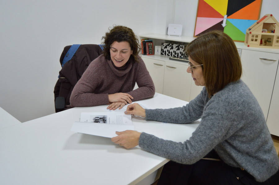 La Unidad de atención Temperá de Sanxenxo atendió a 144 familias en 2024, un 30% más