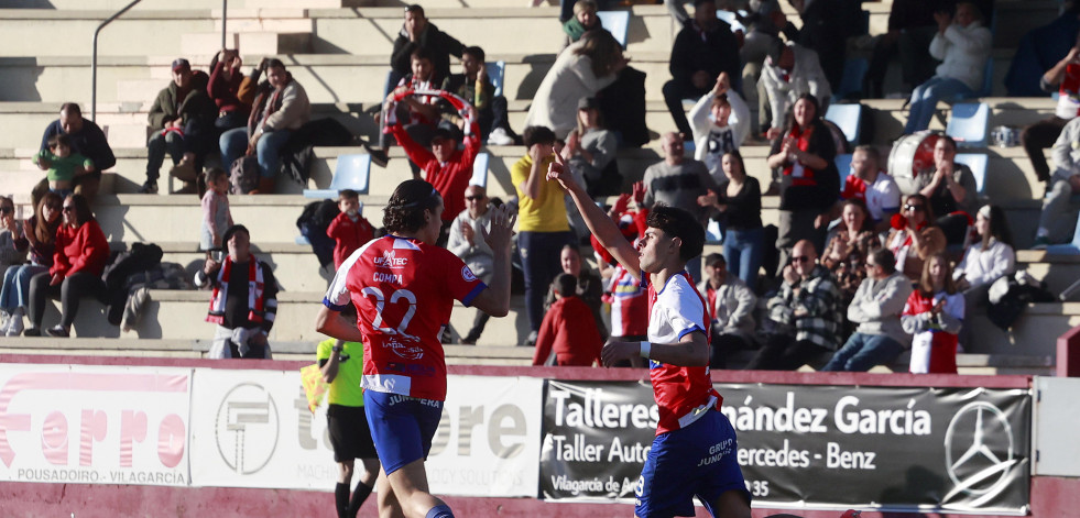 A Lomba será esencial en las aspiraciones de play-off del Arosa