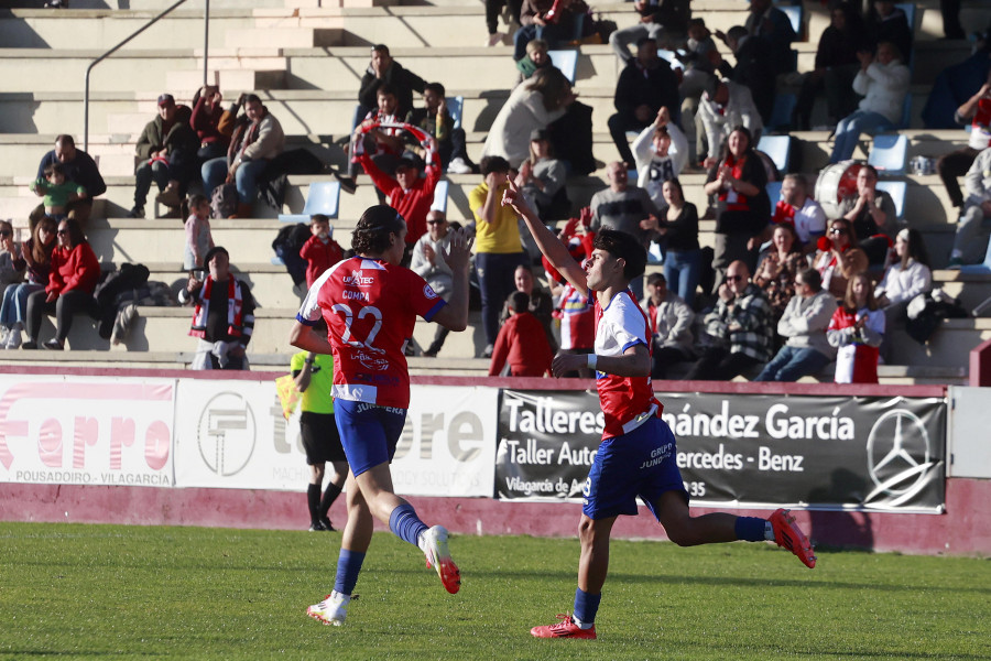 A Lomba será esencial en las aspiraciones de play-off del Arosa