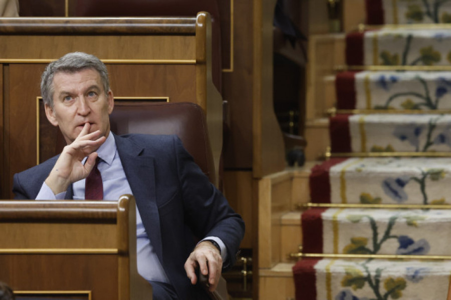 Feijóo llama “zombi” a Sánchez y le pide que presente los Presupuestos