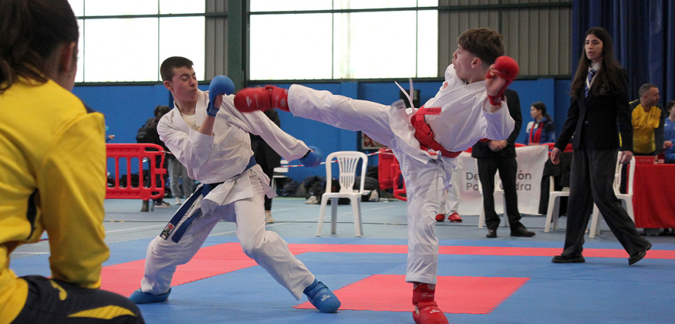 Valga reúne a más de 280 deportistas en Beiro para el IX Campeonato de Kárate