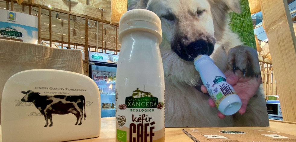 Casa Grande de Xanceda revoluciona el mercado con su nuevo Kéfir Café