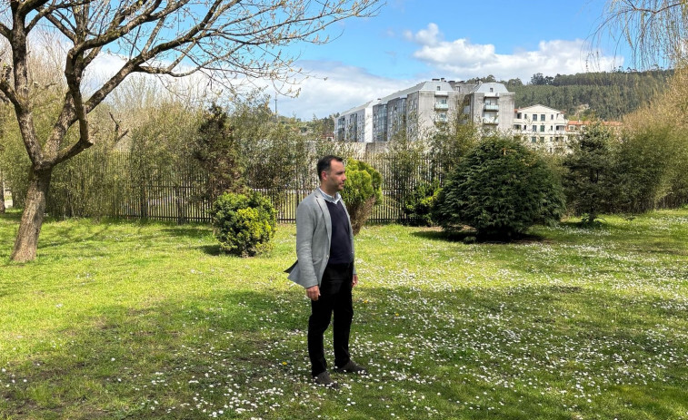 Caldas busca incluir en A Tafona un parque para mayores dentro de tres meses