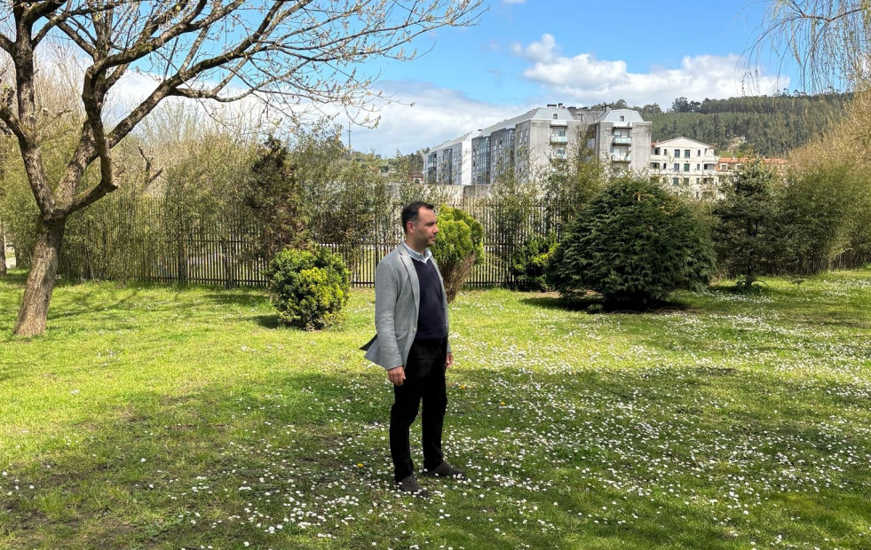 Caldas busca incluir en A Tafona un parque para mayores dentro de tres meses