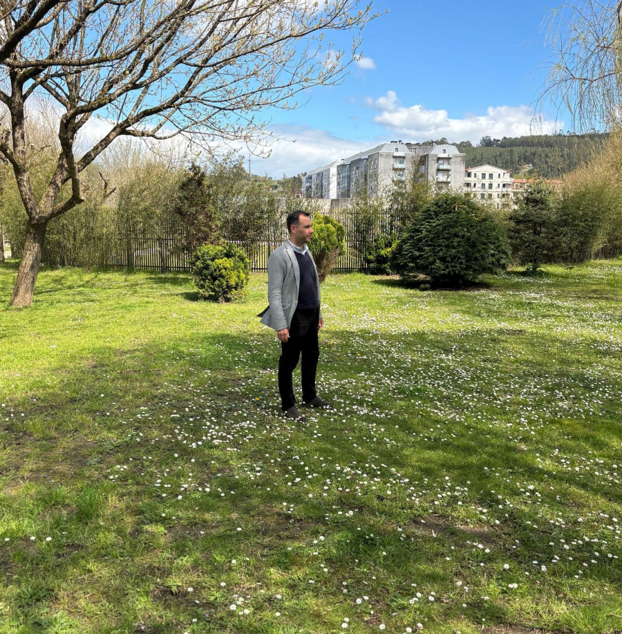 Caldas busca incluir en A Tafona un parque para mayores dentro de tres meses