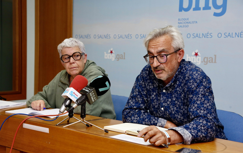 El BNG apoya las demandas de la CIG para crear el sistema de atención público