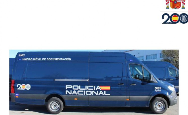 La oficina móvil de la Policía estará en O Grove y Sanxenxo para obtener y renovar el DNI