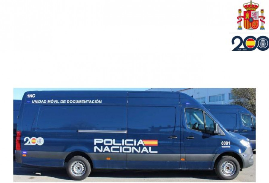 La oficina móvil de la Policía estará en O Grove y Sanxenxo para obtener y renovar el DNI