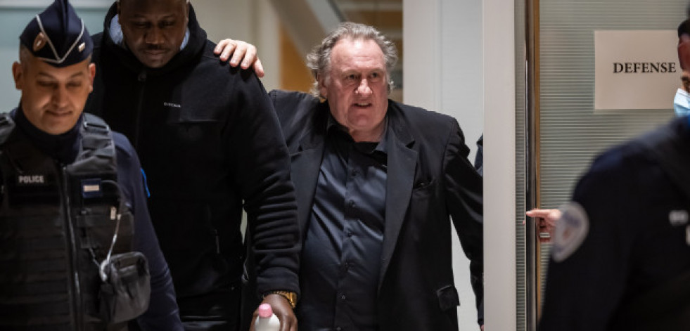 Depardieu declarado culpable de agresión sexual