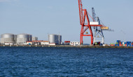 Una avería en el Puerto de Vilagarcía deja sin agua a la zona de almacenes