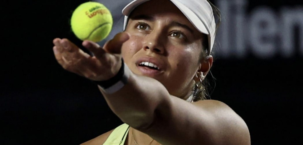 Jéssica Bouzas inicia con victoria su defensa del título en Turquía