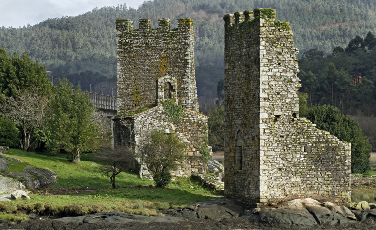 Catoira sube un 40% la inversión para rehabilitar las Torres do Oeste