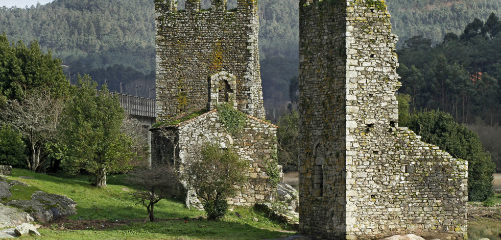 Catoira sube un 40% la inversión para rehabilitar las Torres do Oeste