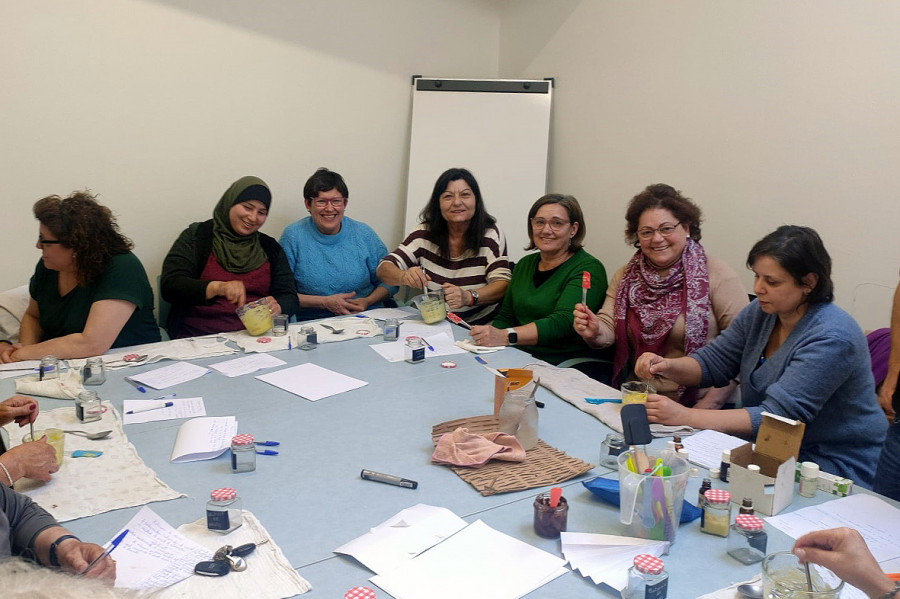 Valga ofrece un taller de cosmética natural dentro de su programa de autocuidado gratuito