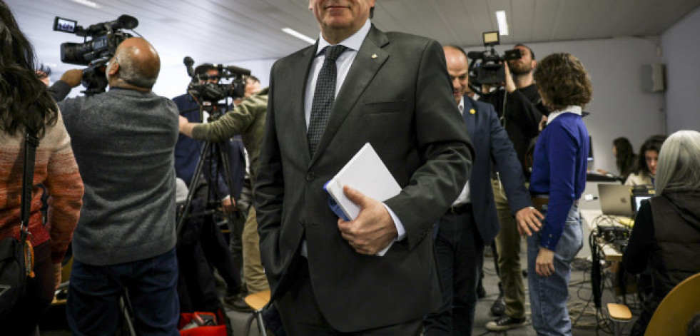El TC anula el voto delegado de Puigdemont en el nuevo Parlament