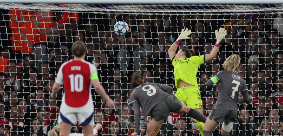 El Arsenal acaba con el sueño del Real Madrid (3-0)