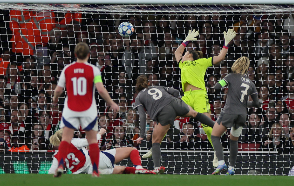 El Arsenal acaba con el sueño del Real Madrid (3-0)