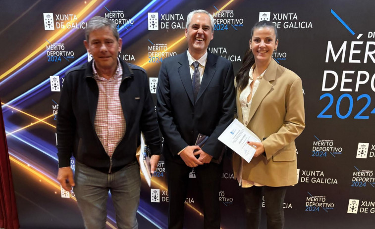 El deporte arousano brilla en las Distinciones al Mérito Deportivo 2024 en Ourense