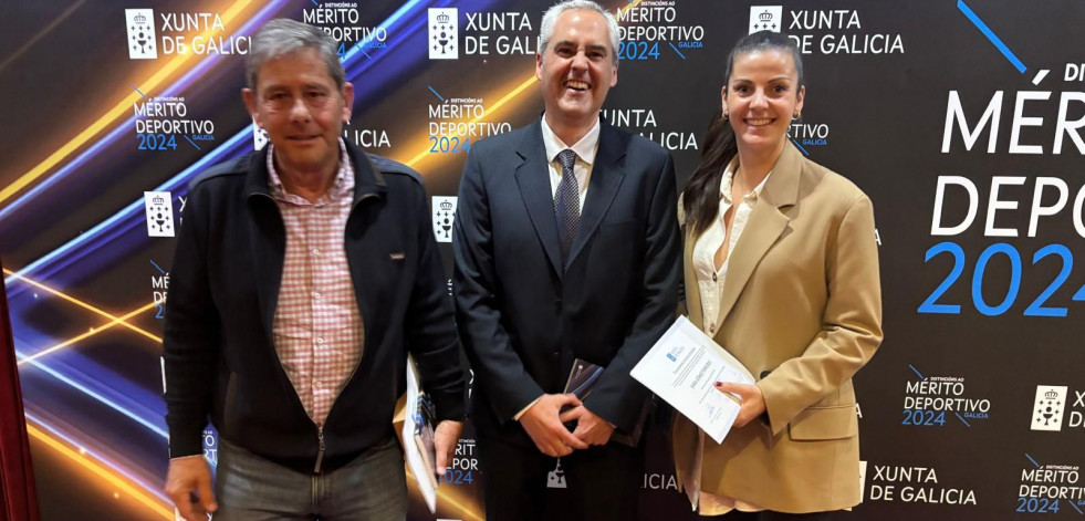 El deporte arousano brilla en las Distinciones al Mérito Deportivo 2024 en Ourense