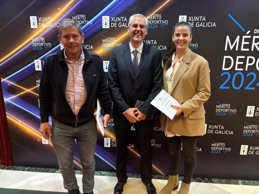 El deporte arousano brilla en las Distinciones al Mérito Deportivo 2024 en Ourense