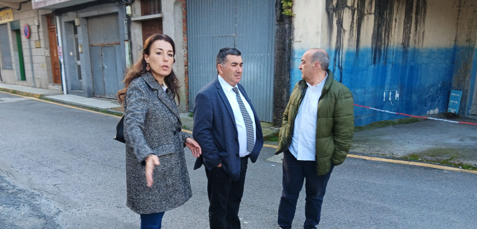 La Diputación asume todo el gasto de inversión en la reordenación de la rúa Carlos Maside