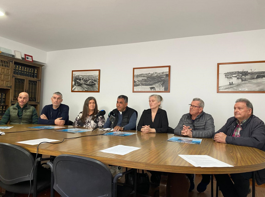 Aguiño y Carreira homenajearán a las víctimas del barco Cartagena