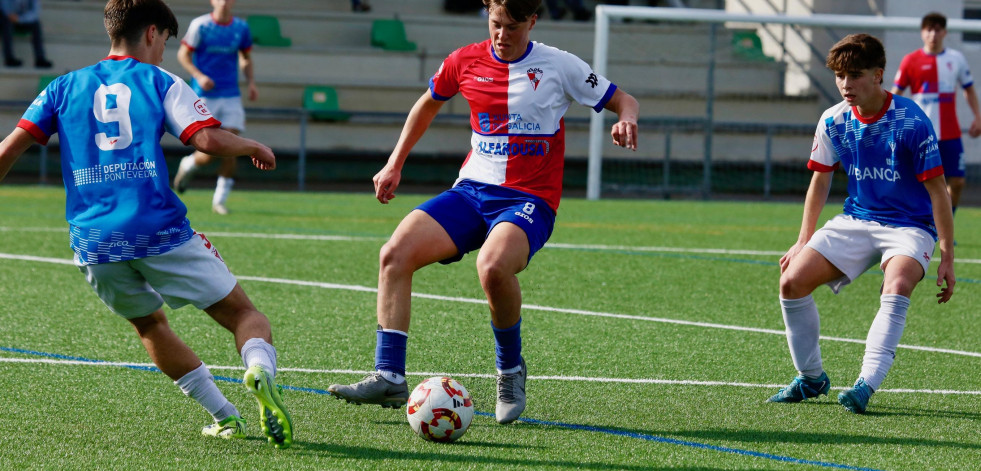 El Arosa Juvenil busca sellar la permanencia en A Grela I