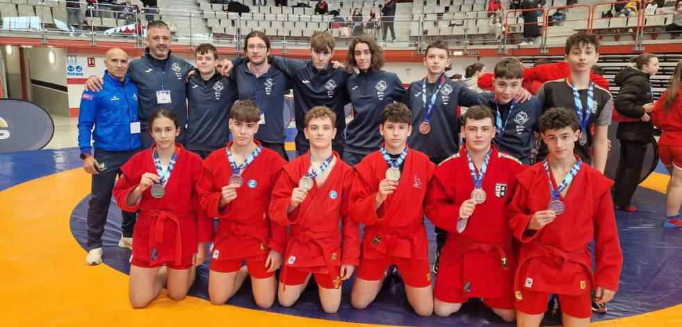 El Judo Club Senín cuenta con dos de sus deportistas en el torneo de Cartagena