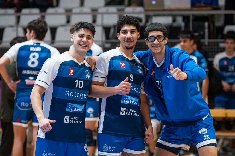 El Rotogal Boiro busca cerrar la temporada con victoria en casa