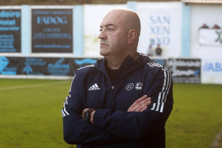 Alberto Mariano: "No nos puede engañar la situación del Arosa, tienen mucho talento en las dos áreas"