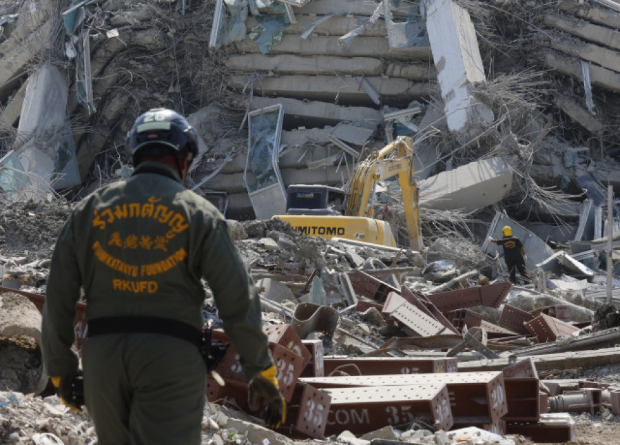 Birmania declara el estado de emergencia tras un terremoto con centenares de muertos