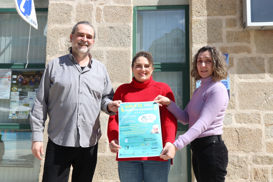 Ribeira se vestirá de gala con el Certame de Curtas Alberto Romero