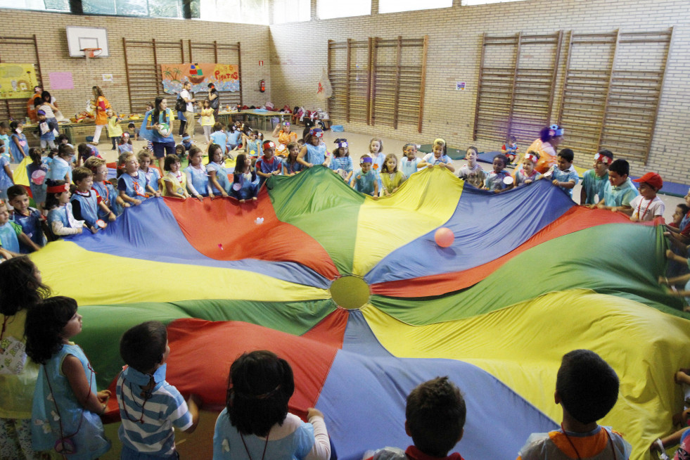 Campamento verano