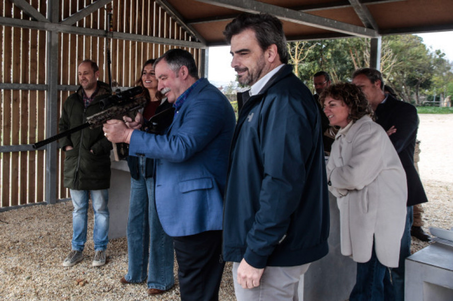 Cazar moscas a cañonazos en Oleiros