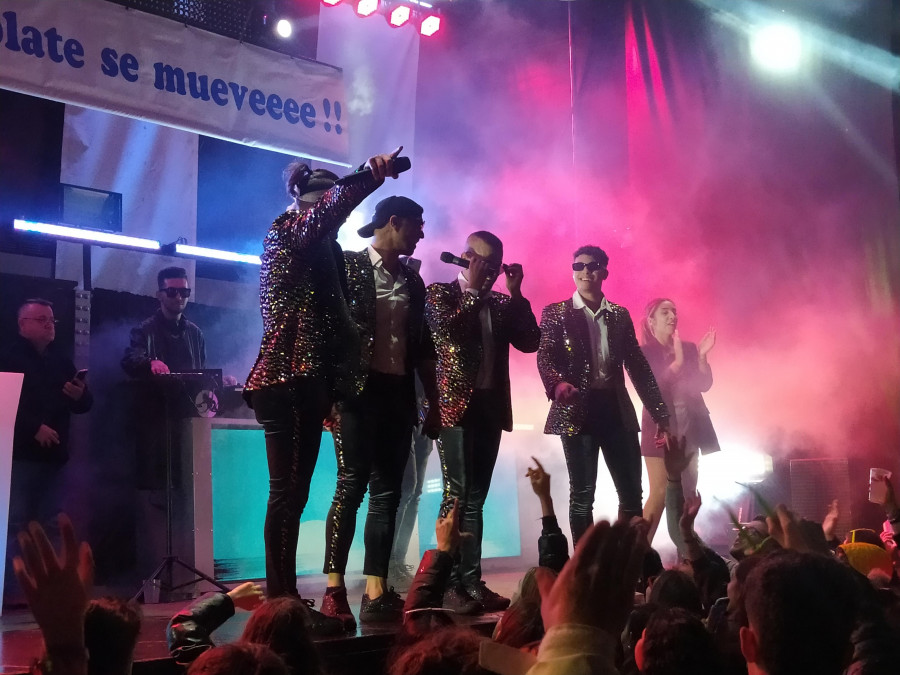 El Combo y América pondrán la música a la verbena de la Pascua de Paradela