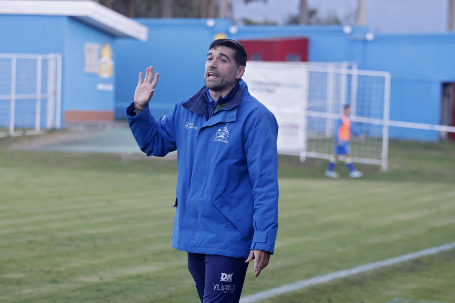 El Cambados corta su buena racha en Moaña y pierde su plaza de play-off