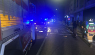 Noche accidentada en O Barbanza