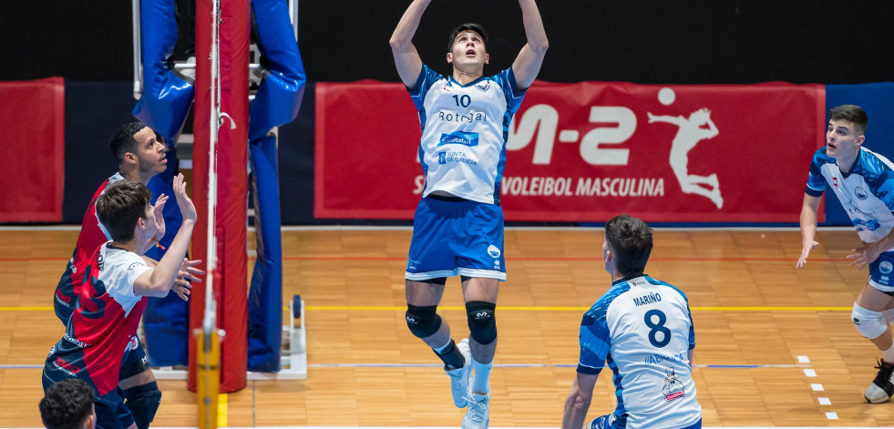 El Rotogal Boiro cierra una notable temporada con victoria ante Jovellanos