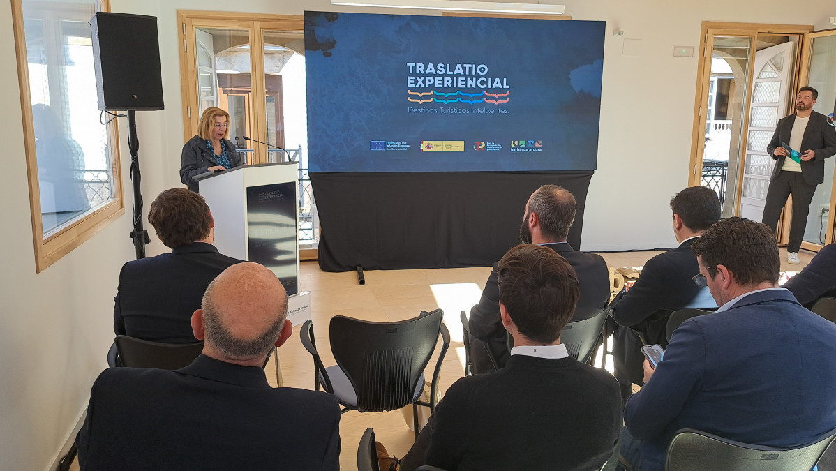 Carmen Pita Proyecto Traslatio Barbanza Arousa 2025