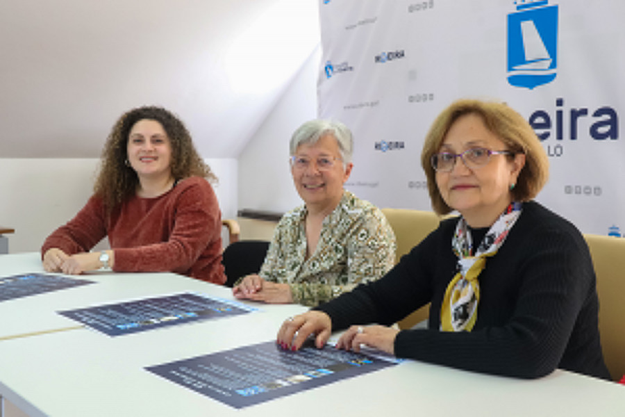 Isaac Díaz Pardo marca la programación del Lustres Rivas de Ribeira para el mes de abril