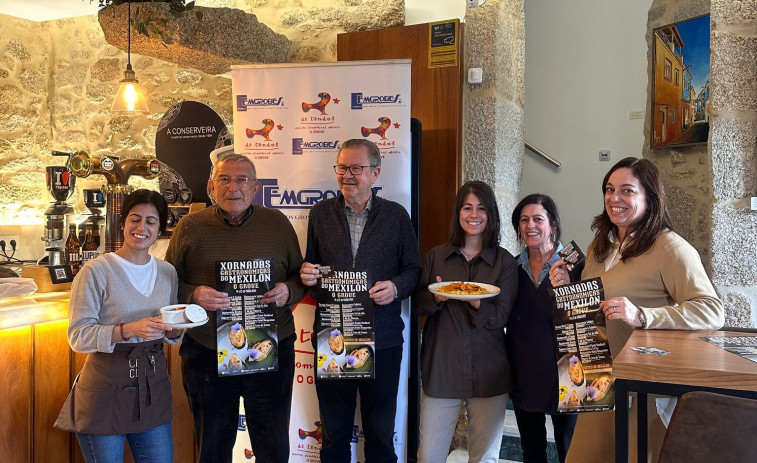 Emgrobes reparte los premios del concurso de las Xornadas Gastronómicas do Mexilón