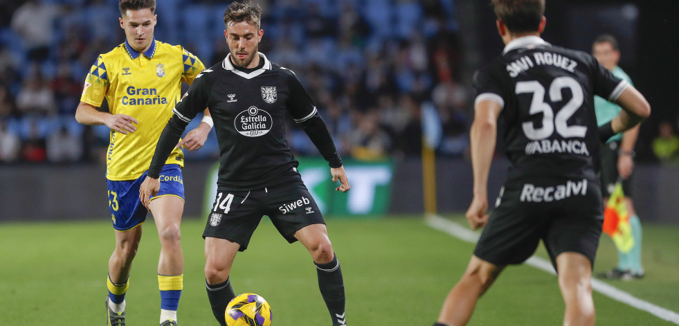 El Celta se aleja de Europa y Las Palmas sigue sin ganar en 2025 (1-1)