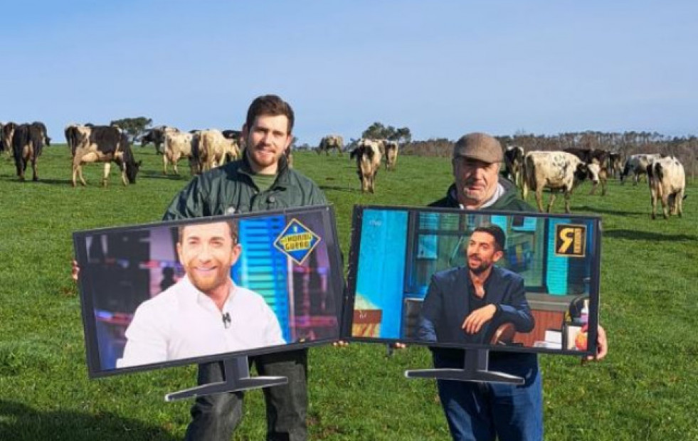 Fin a la batalla Broncano vs. Pablo Motos: las vacas de la Casa Grande de Xanceda eligen