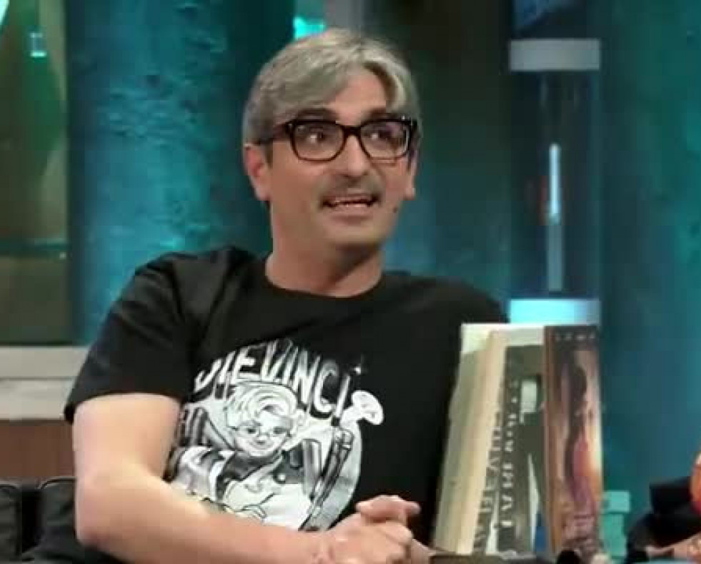 Diego González Rivas en La Revuelta